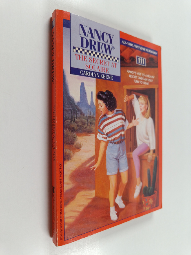 Carolyn Keene : The Secret at Solaire