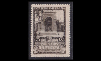 Espanja 539 ** Iberoamerikka 5 C (1930)