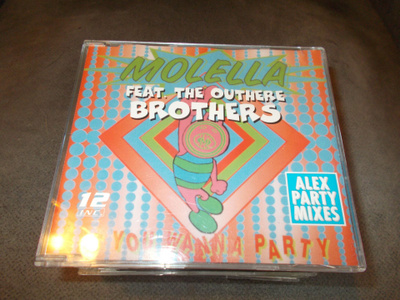 CDM MOLELLA ft THE OUTHERE BROTHERS ** IF YOU WANNA PARTY **