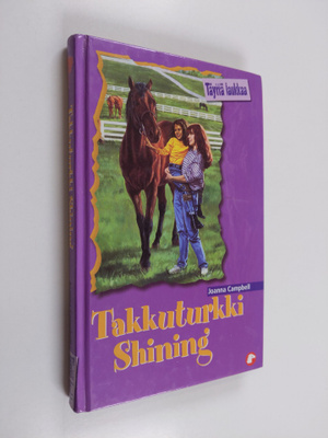 Joanna Campbell : Takkuturkki Shining