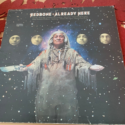 REDBONE : Allready Here. *HOL 1972