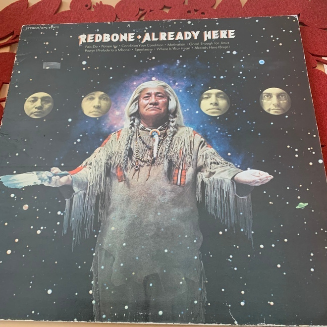 REDBONE : Allready Here. *HOL 1972