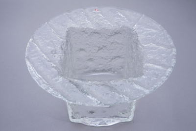056. Iittala '2741' maljakko, Timo Sarpaneva, signeerattu.