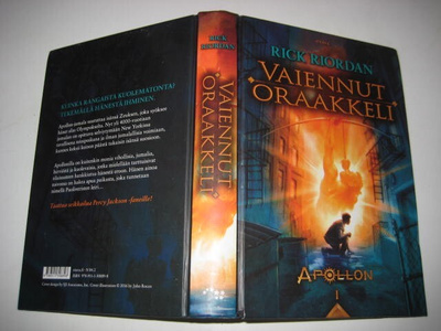 Riordan : Vaiennut oraakkeli - Sid 1p