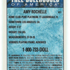 1992 Thee Dollhouses of America #17 Amy Rochelle - pikkukuva 3