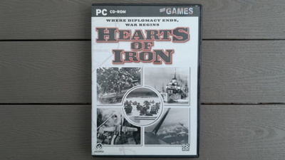 PC CD: Hearts Of Iron peli (2002)