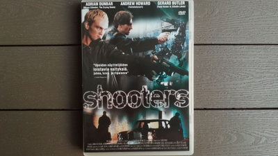 DVD: Shooters (Arian Dunbar, Gerard Butler 2000/2004)