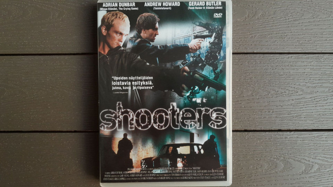 DVD: Shooters (Arian Dunbar, Gerard Butler 2000/2004)