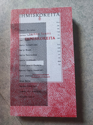 Ihmiskokeita Jarkko Tontti