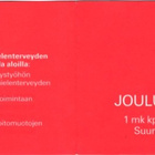JOULUMERKKI VIHKO PIIRTÄNYT KYLLI KOSKI - pikkukuva 2
