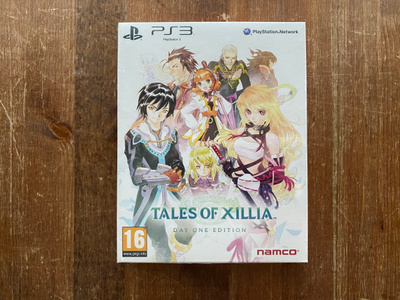 Tales of Xillia Day One Edition - PS3 *UUSI*