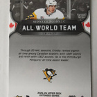 Sidney Crosby 2025-26 UD Extended All World Team - pikkukuva 2