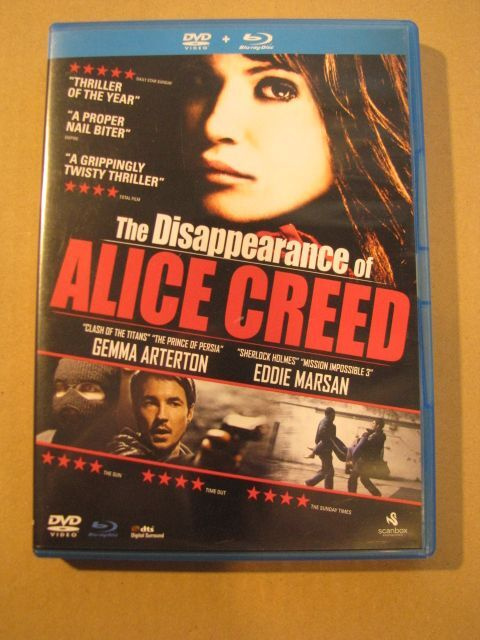 THE DISAPPEARANCE OF ALICE CREED ( Gemma Arterton )
