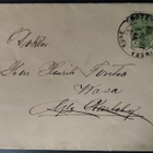 PV4 -leima Vilppulasta painotuotteella Vaasaan 1888 - pikkukuva 1
