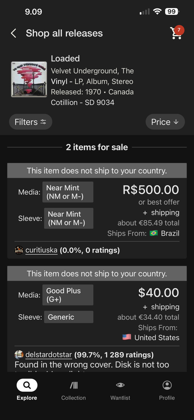 Item image