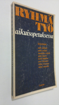 Väinö (toim.) Ruusala : Ryhmätyö aikuisopetuksessa