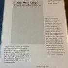 Hitler: Mein Kampf - Eine Kritische Edition box UUSI - pikkukuva 1