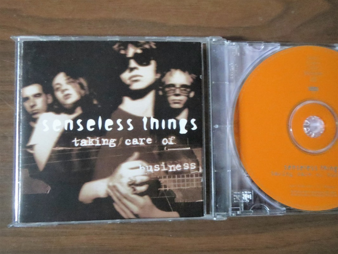 Senseless Things: Taking Care Of Business CD