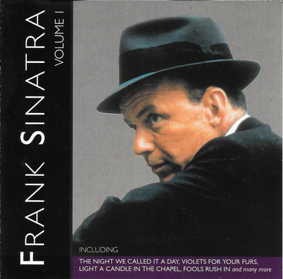 Frank Sinatra Volume 1 (CD) VG+++!!