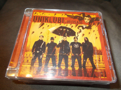 CD UNIKLUBI ** LUOTISADE **