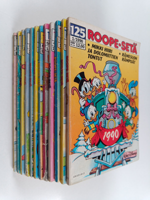 Roope-setä vuosikerta 1990