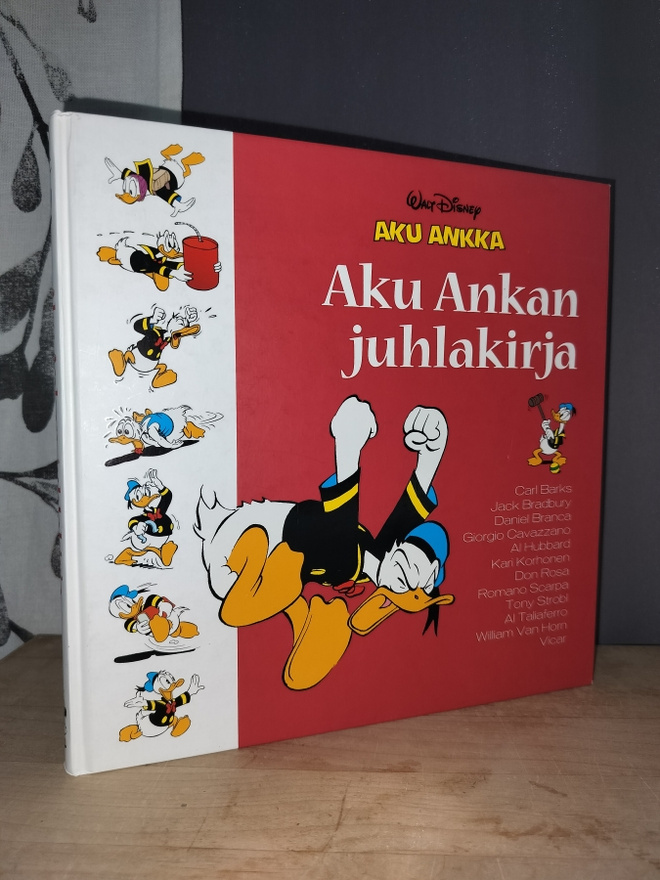Aku Ankan juhlakirja - 1.p.2009
