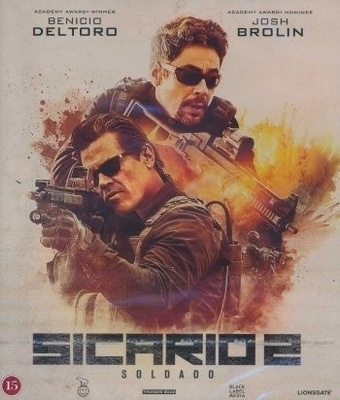 Sicario 2 :  Soldado  -   (Blu-ray)