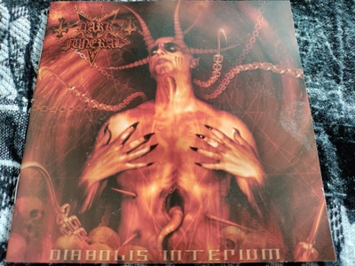 Dark Funeral :Diabolis Interium  cd