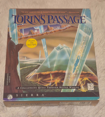 Torin's Passage, US, big box