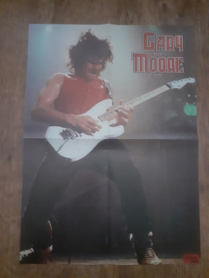 Gary Moore / Annihilator juliste