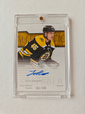 Joona Koppanen - 23-24 SP Future Watch Retro AU /399