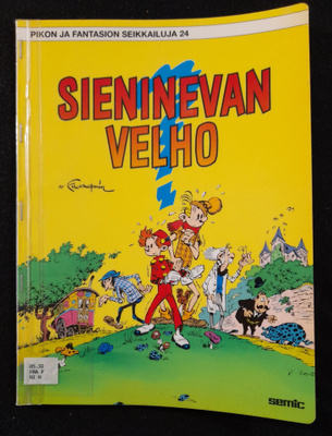Sieninevan velho Pikon ja Fantasion seikkailuja 2 Franquin