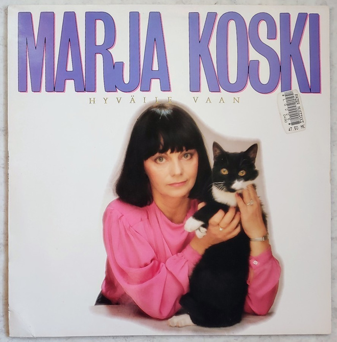 MARJA KOSKI: Hyväile Vaan – RCA LP 1985