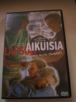 Lapsia aikuisia dvd