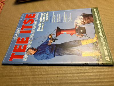 TEE ITSE LEHTI 8/1988 HYVÄ