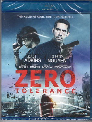 Zero Tolerance (56 720) UUSI-SV- BLU-RAY scott adkins SF-TXT