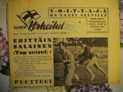 Suomen Urheilulehti Nro 73/1959 (30.9)