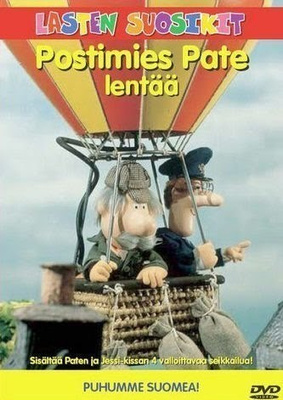 Postimies Pate :  Postimies Pate Lentää  -  DVD