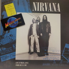 NIRVANA - LIVE IN TOKYO JAPAN FEBRUARY 1992  UUSI 2 LP - pikkukuva 1