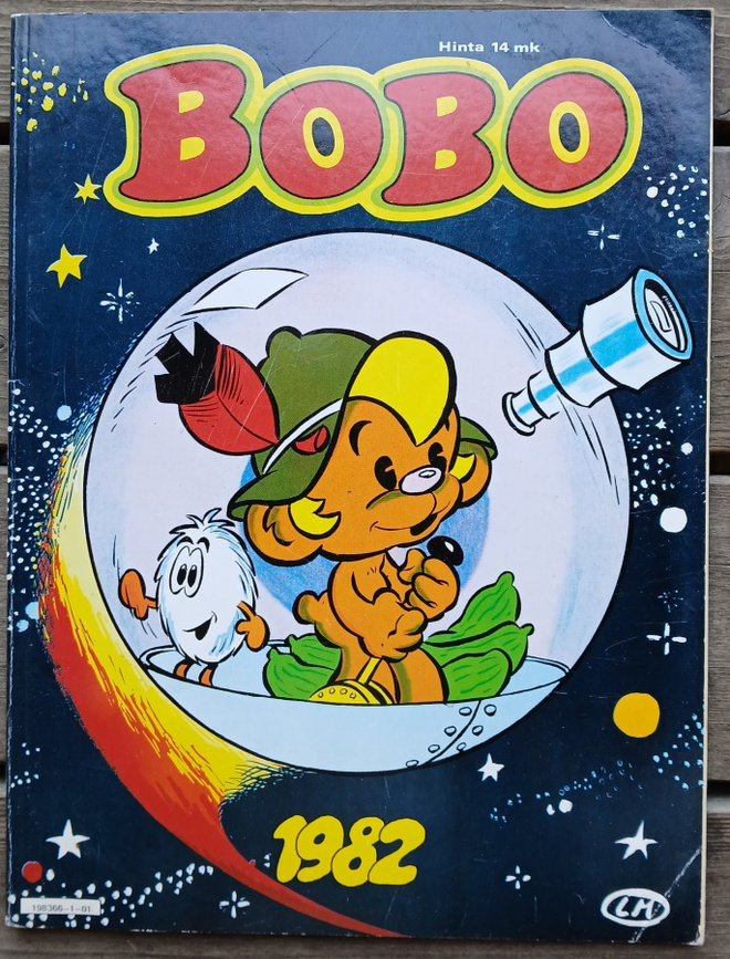Bobo albumi 1982