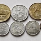 5 p - 5 mk, circ+unc, v. 1990 - pikkukuva 3