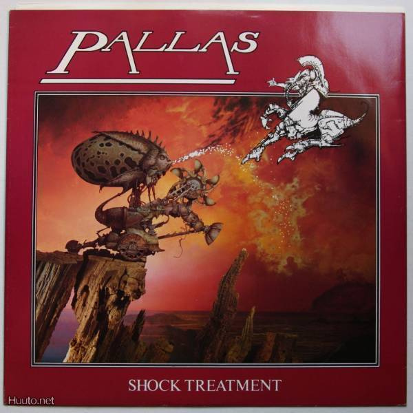 PALLAS::SHOCK TREATMENT/MARCH ON THE ATLANTIS:VINYYLI 7"198