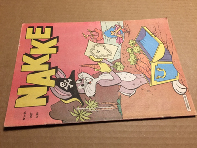 NAKKE 45/1987 HYVÄ