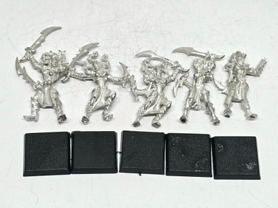WHFB - 5kpl Dark Elf Witch Elves [B44]