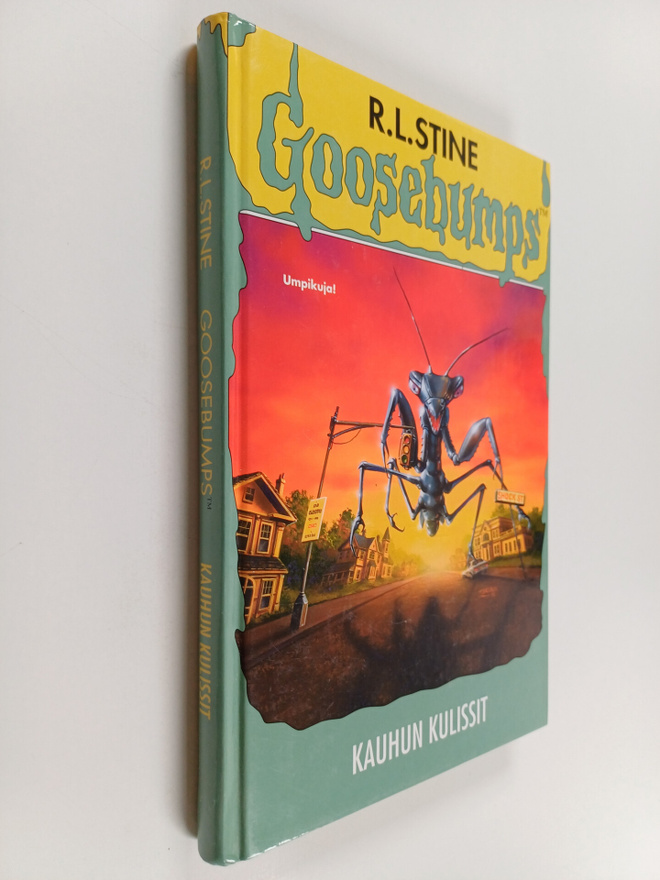 R. L. Stine : Kauhun kulissit