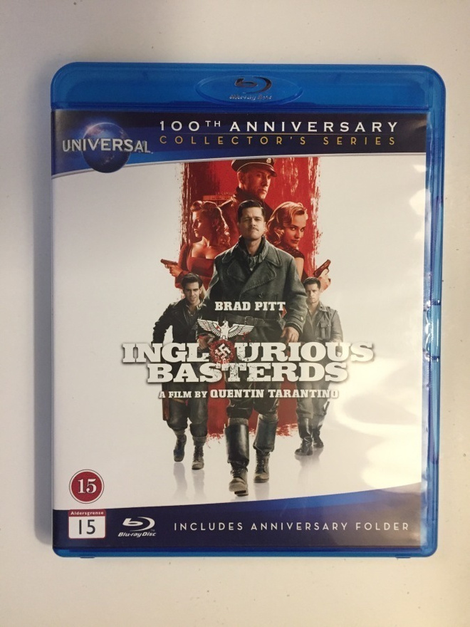 Inglourious Basterds - 100th Anniversary Edition (Blu-ray)
