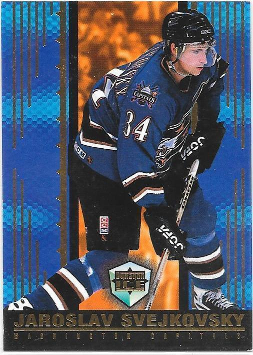 1998-99 Pacific Dynagon Ice #199 Jaroslav Svejkovsky WSH