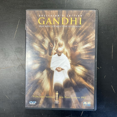 Gandhi (collector's edition) DVD