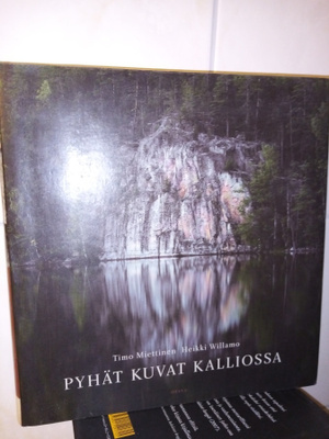 MIETTINEN - WILLAMO : PYHÄT KUVAT KALLIOSSA