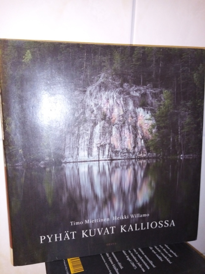 MIETTINEN -  WILLAMO :  PYHÄT KUVAT KALLIOSSA